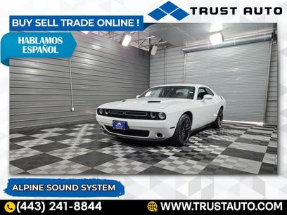 Used 2016 Dodge Challenger SXT w/ Sound Group