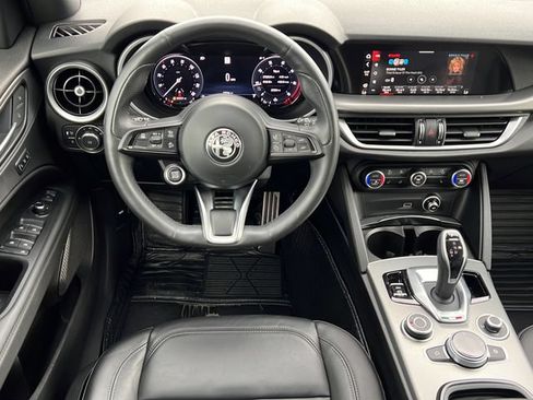 Used 2024 Alfa Romeo Stelvio Ti w/ Active Assist Plus Package AWD/4WD image 12