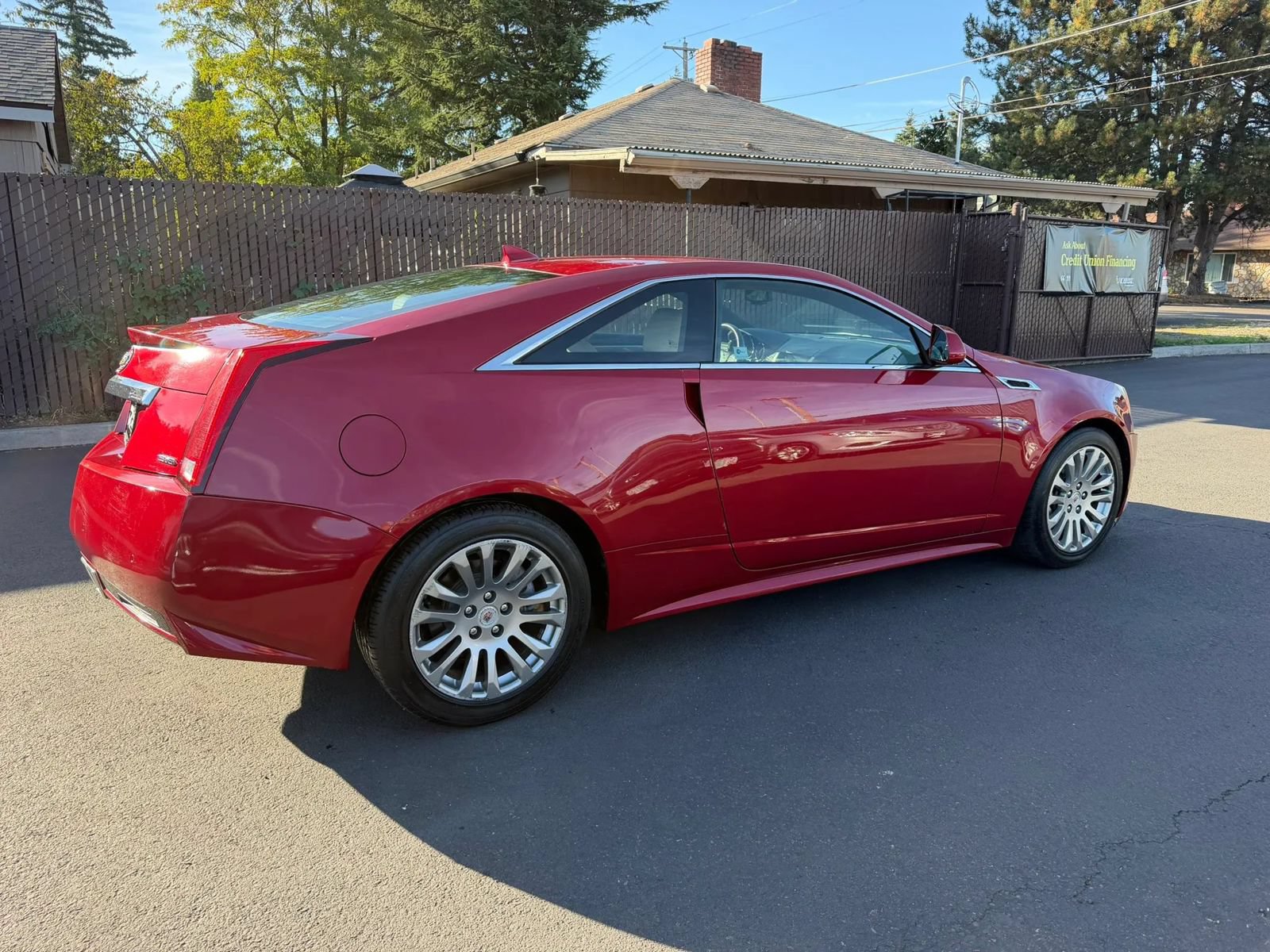 Used 2011 Cadillac CTS Performance w/ Luxury Level One Package RWD image 4