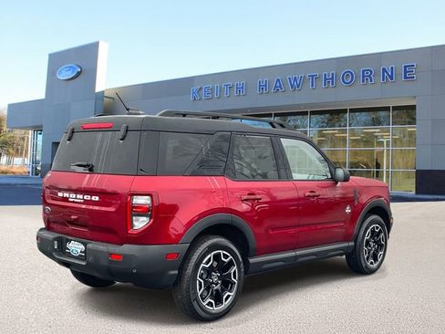 New 2025 Ford Bronco Sport Outer Banks image 6