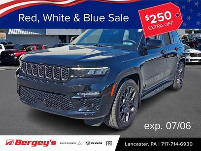 Used 2024 Jeep Grand Cherokee Summit