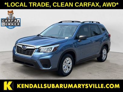 Used 2020 Subaru Forester w/ Alloy Wheel Package