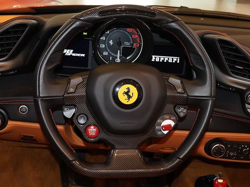 Certified 2019 Ferrari 488 Spider RWD image 88