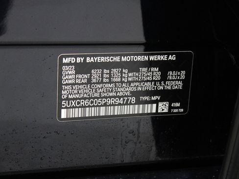 Certified 2023 BMW X5 xDrive40i w/ M Sport Package image 24