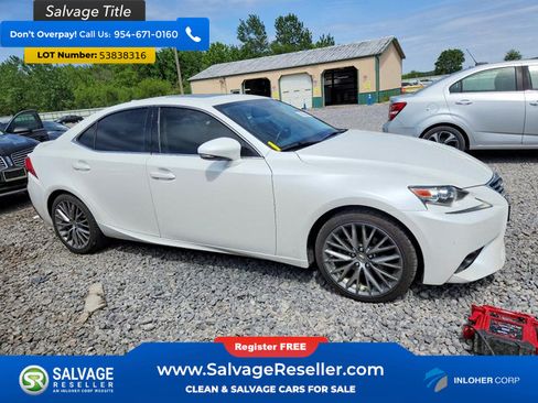 Used 2015 Lexus IS 250 AWD w/ Navigation System Package image 5