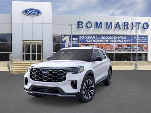 New 2026 Ford Explorer Platinum w/ LUX Leather Package image 2