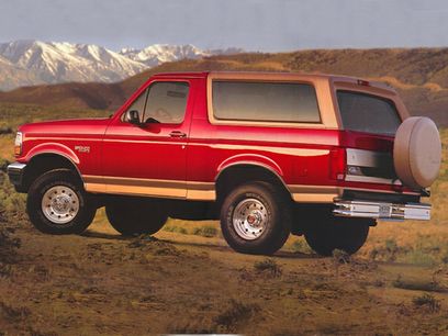 Used 1994 Ford Bronco XL