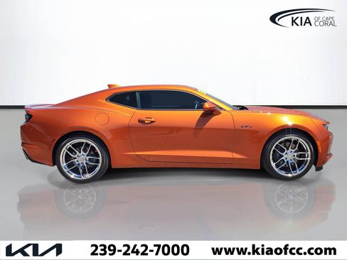 Used 2023 Chevrolet Camaro LT w/ RS Package RWD image 3