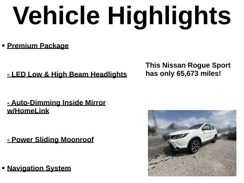 Used 2019 Nissan Rogue Sport SL w/ Premium Package AWD/4WD image 7