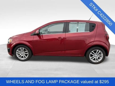 Used 2012 Chevrolet Sonic LT image 4