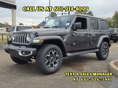 New 2026 Jeep Wrangler Sahara