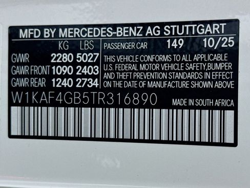 New 2026 Mercedes-Benz C 300 Sedan image 24