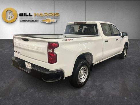 Used 2024 Chevrolet Silverado 1500 W/T AWD/4WD image 2
