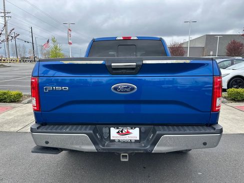 Used 2017 Ford F150 XLT w/ Equipment Group 302A Luxury AWD/4WD image 4