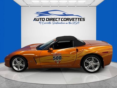 Used 2007 Chevrolet Corvette Convertible w/ Preferred Equipment Group RWD image 7