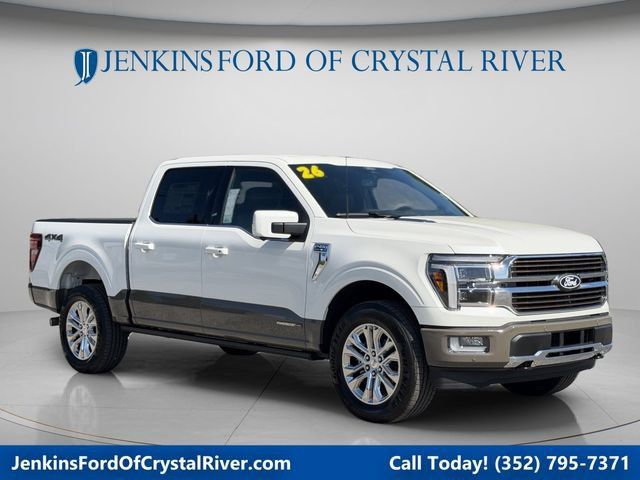 New 2026 Ford F150 King Ranch w/ Equipment Group 601A High AWD/4WD image 1