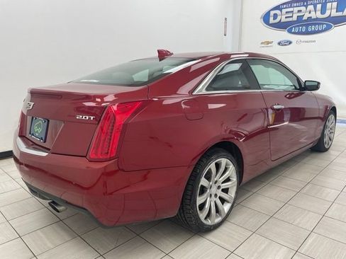 Used 2019 Cadillac ATS Luxury w/ Safety and Security Package AWD/4WD image 22