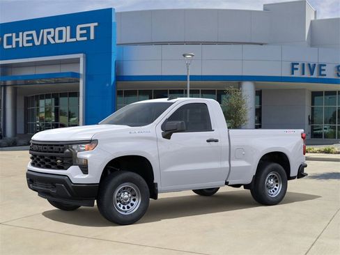 New 2026 Chevrolet Silverado 1500 W/T image 2