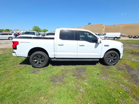 Used 2025 Ford F150 Lightning Lariat AWD/4WD image 4