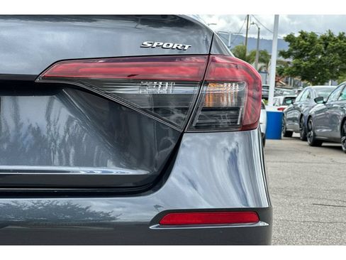 Certified 2025 Honda Civic Sport image 42