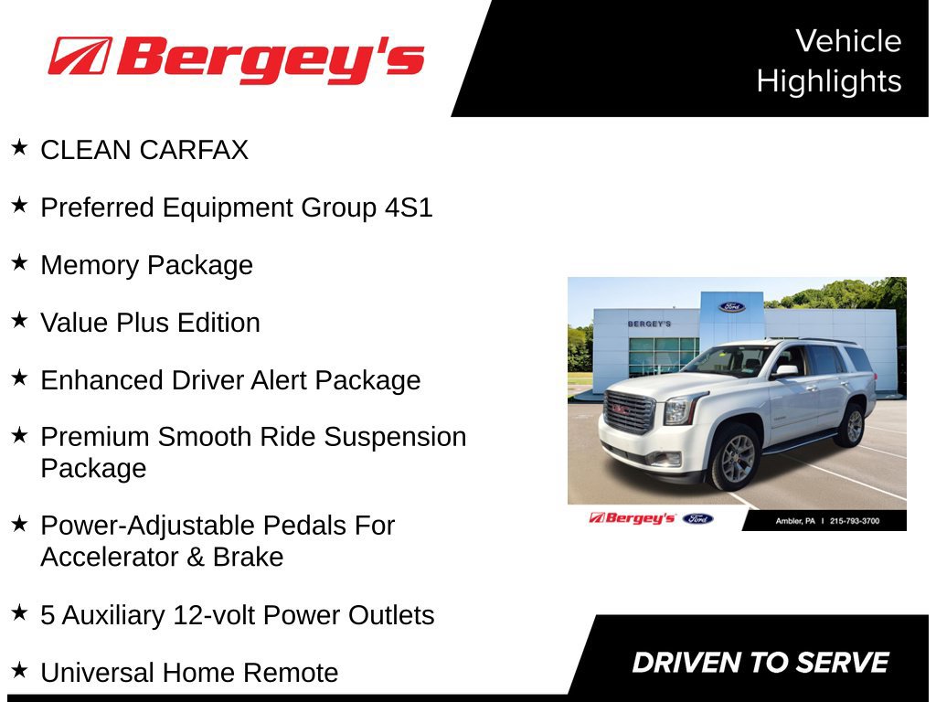 Used 2020 GMC Yukon SLT w/ Value Plus Edition AWD/4WD image 5