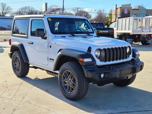 New 2026 Jeep Wrangler Sport S image 7