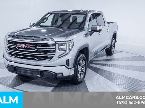 Used 2026 GMC Sierra 1500 SLT AWD/4WD image 86