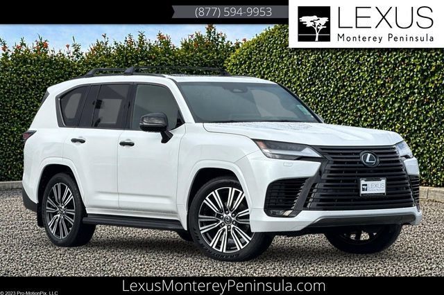 New 2026 Lexus LX 600 4WD w/ Appearance Package image 1