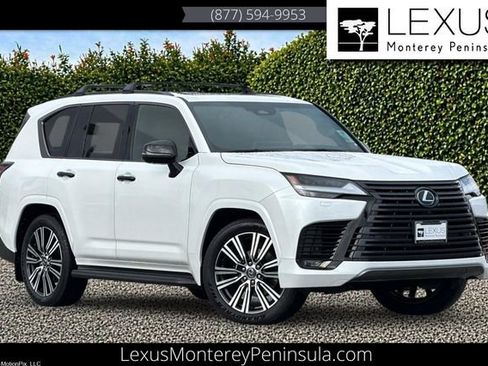 New 2026 Lexus LX 600 4WD w/ Luxury Package image 1