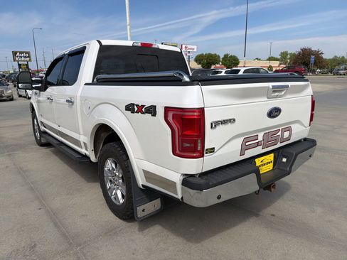 Used 2015 Ford F150 Lariat w/ Equipment Group 502A Luxury AWD/4WD image 5