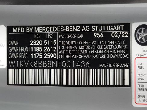 Used 2022 Mercedes-Benz SL 63 AMG 4MATIC image 42