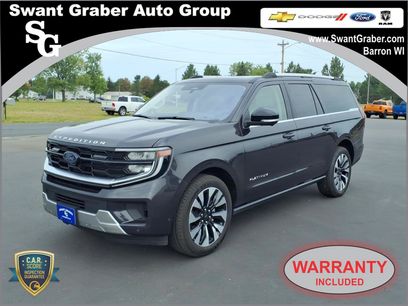 Used 2025 Ford Expedition Max Platinum w/ Driver's Package