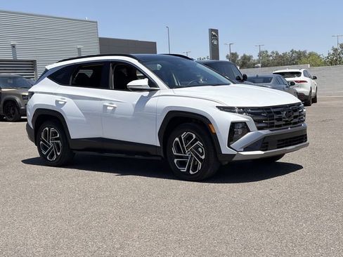 Used 2026 Hyundai Tucson Limited AWD/4WD image 4