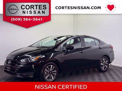 Certified 2024 Nissan Versa SV