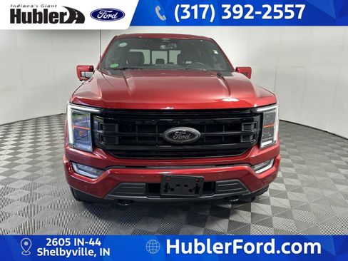 Used 2022 Ford F150 Platinum w/ Equipment Group 701A High AWD/4WD image 3