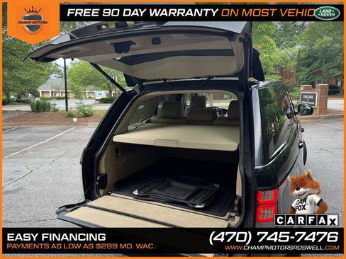 Used 2014 Land Rover Range Rover Supercharged AWD/4WD image 14