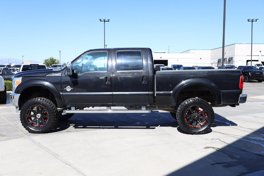 Used 2013 Ford F350 Lariat w/ Lariat Ultimate Pkg AWD/4WD image 3
