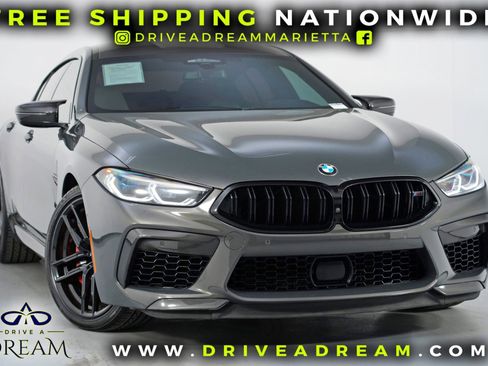 Used 2025 BMW M8 Competition w/ M Carbon Exterior Package image 2