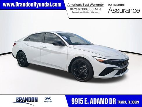 New 2026 Hyundai Elantra SEL Sport image 1