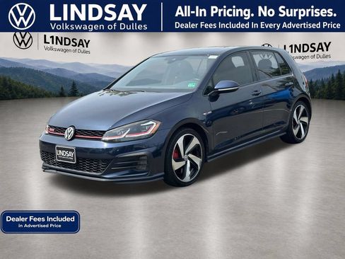 Used 2018 Volkswagen GTI Autobahn FWD image 4