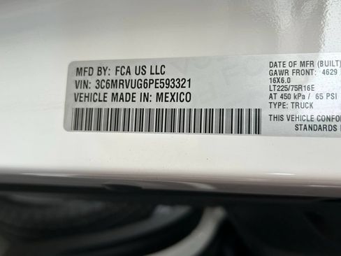 Used 2023 RAM ProMaster 3500 FWD image 41