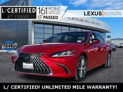 Certified 2025 Lexus ES 300h w/ Premium Package