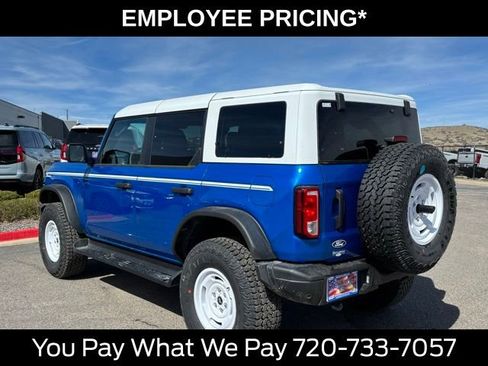 New 2026 Ford Bronco Heritage Edition AWD/4WD image 3