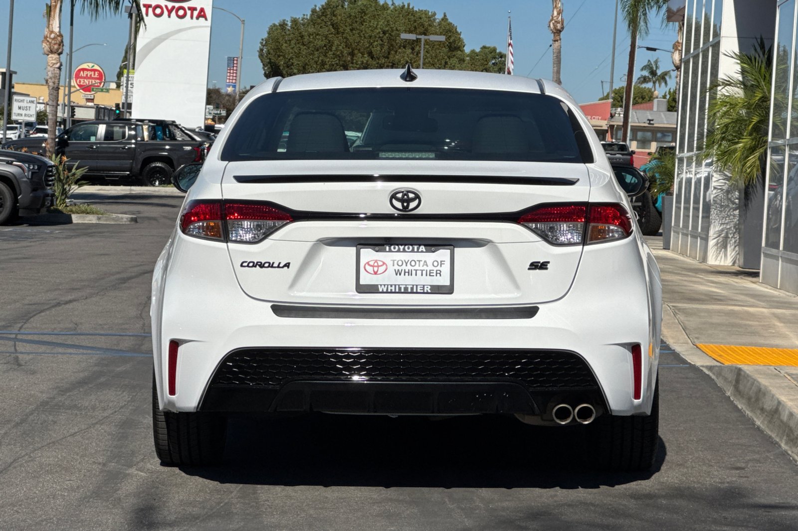 Certified 2021 Toyota Corolla SE w/ Carpet Mat Package (TMS) FWD image 6