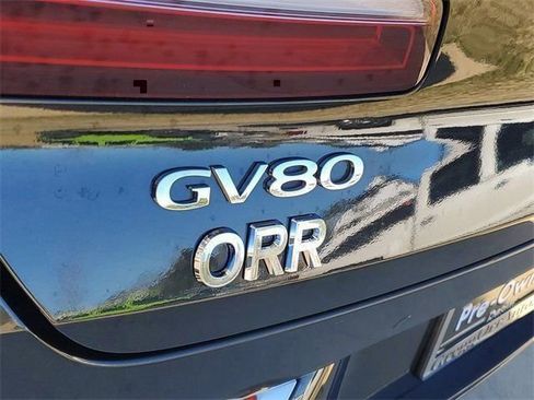 Used 2024 Genesis GV80 3.5T AWD/4WD image 37
