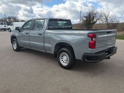 Used 2024 Chevrolet Silverado 1500 W/T w/ WT Fleet Convenience Package AWD/4WD image 3