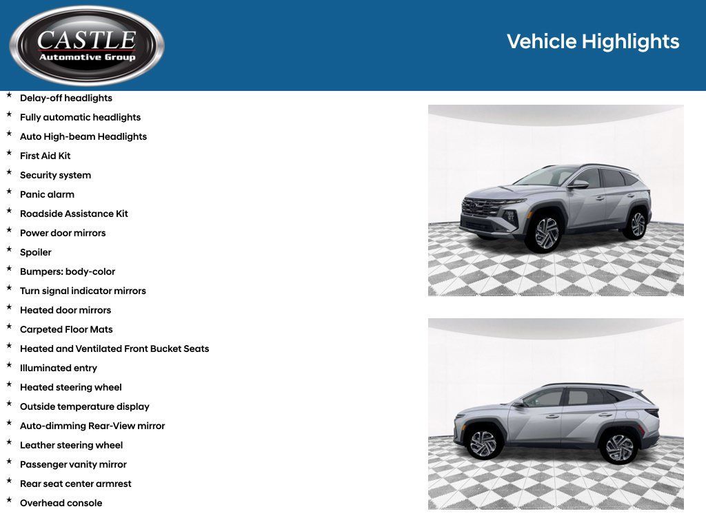 New 2026 Hyundai Tucson Limited AWD/4WD image 8