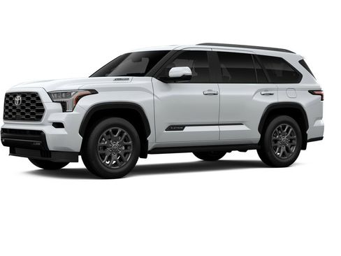 New 2026 Toyota Sequoia Platinum AWD/4WD image 2