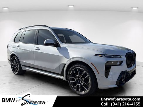 New 2027 BMW X7 xDrive40i w/ Executive Package AWD/4WD image 1