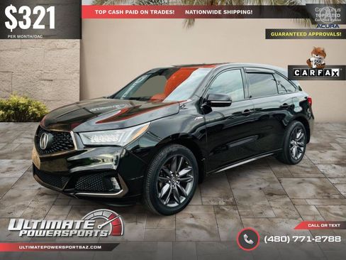 Used 2019 Acura MDX A-Spec AWD/4WD image 82